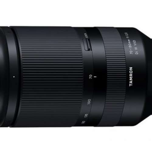 Tamron 70-180mm F/2.8 Di III VXD (A056) SONY FE MOUNT A9ii A7iii A7Riv A6600