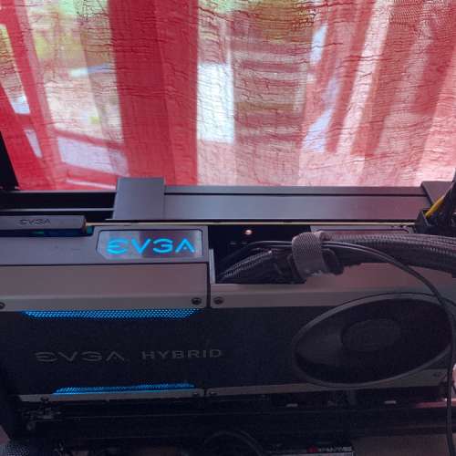 EVGA FTW Hybrid GTX 1080 water cool gaming rtx Vega egpu