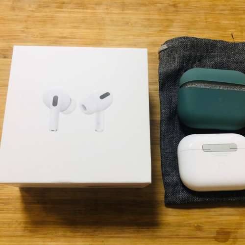 (香港行貨)Apple Airpods Pro 送套