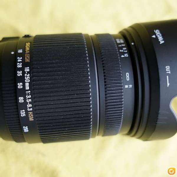 Sigma 18-250mm F3.5-6.3 DC OS HSM (Nikon Mount)