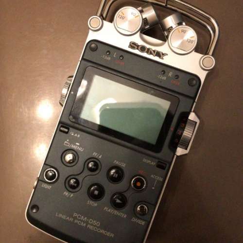Sony PCM-D50 (not zoom, tascam)
