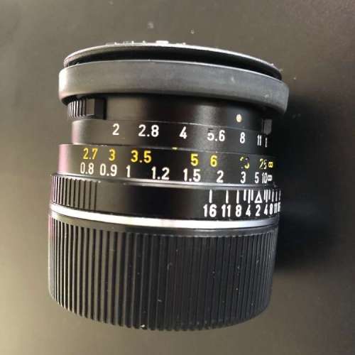 Leica Summicron-C 40mm/F2.0