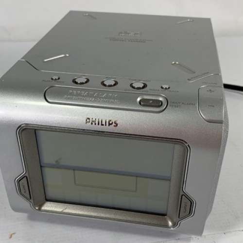 Philips Radio CD Alarm Clock AJ3980