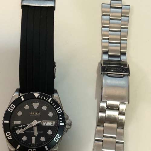 Seiko 7s26-0040 精工手錶 40mm 水鬼 (not rolex, tudor, omega)