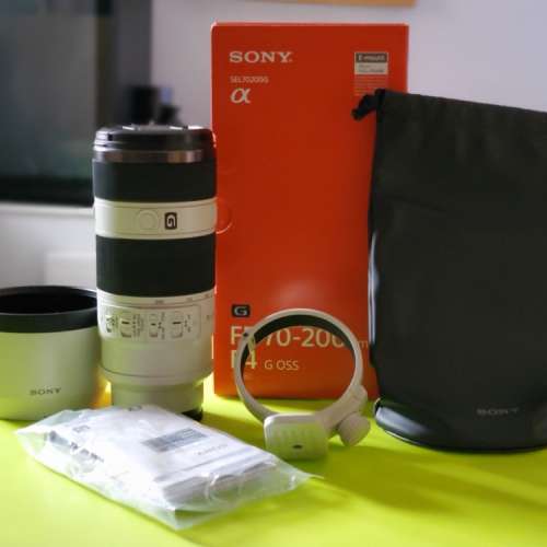 Sony FE 70-200 mm F4 G OSS SEL70200G 鏡頭