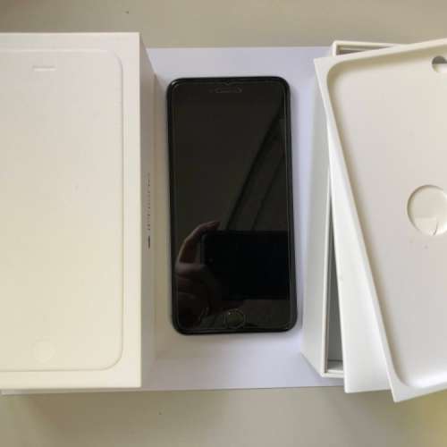 Apple iPhone 6 Plus 64GB Black 黑色 港行連盒