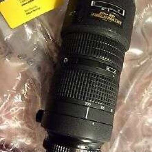 Nikon 80-200/2.8 AF D LB3（小黑三）