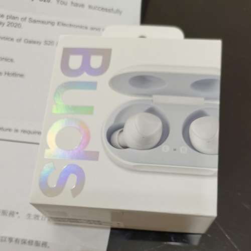 全新 Samsung Buds 藍芽耳筒 (有保養)