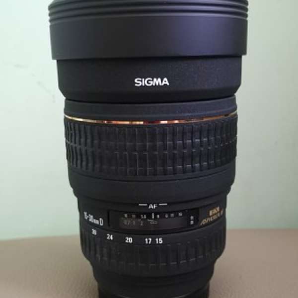 Sigma 15-30mm f3.5-4.5 EX DG全片幅超廣角鏡Sony A Mount A7 A9 系列加接環可AF A99