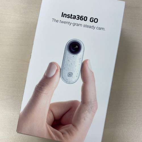 9成新 Insta 360 Go Camera white