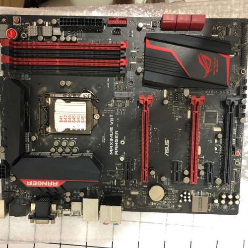 二手 ASUS MAXIMUS VII RANGER Z97 DDR3 USB3 LGA1150 ATX MB