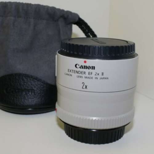 Canon Extender EF 2x II 增距鏡
