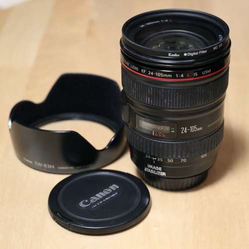 Canon EF 24-105mm f4.0L IS USM 送77mm保護鏡及機頭保護貼紙