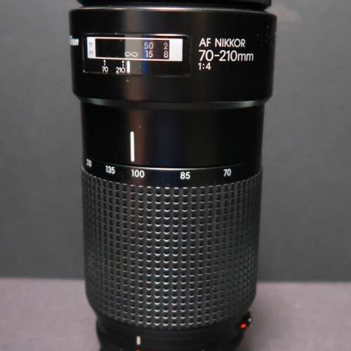 Nikon AF 70-210mm,F4D