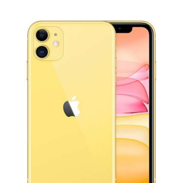 全新 iPhone 11 64gb 黃色 yellow 香港行貨