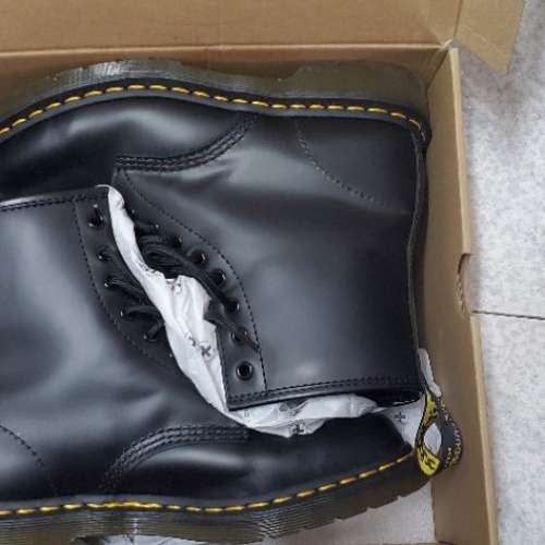 Dr.Martens 1460 Black Smooth 8孔 Boots