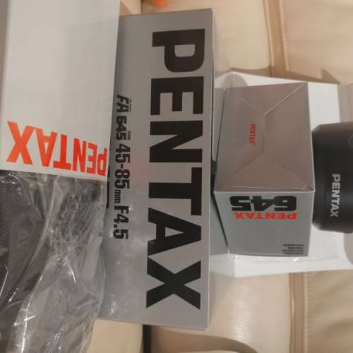 Pentax FA 645 45-85mm 4.5 gfx 可用 sharpness 一流