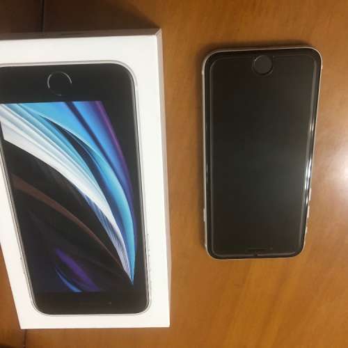 iPhone Se 2020 64GB 白色 可換機