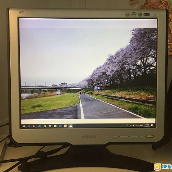 Philips 17" 電腦顯示屏 LCD Monitor