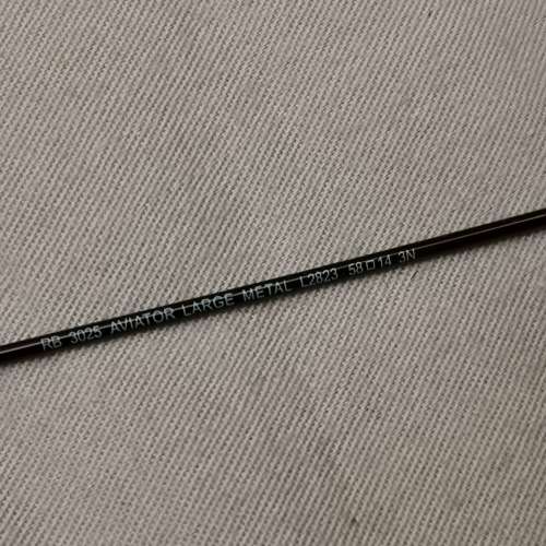 全新 Ray Ban RB3025太陽眼鏡3色可選 鏡面/金屬墨綠/藍 金屬 鏡片 Aviator Classic