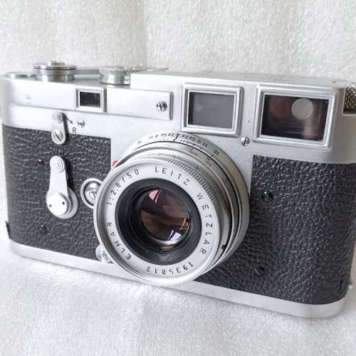 Leica Leitz elmar 50mm f/2.8(M mount）