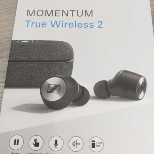 Sennheiser Momentum True Wireless 2 行貨全套有保