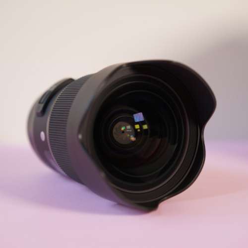 Sigma 20mm F1.4 DG Art (Canon EF Mount)