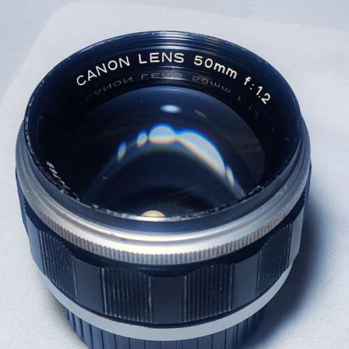 Canon 50mm F1.2 LTM + Canon 7 Body