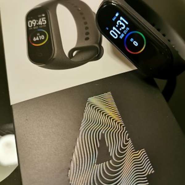 小米手環4  ( mi smart band 4 ) 95% new