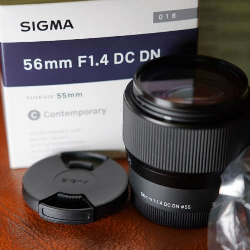 Sigma 56mm f1.4 DC DN e-mount