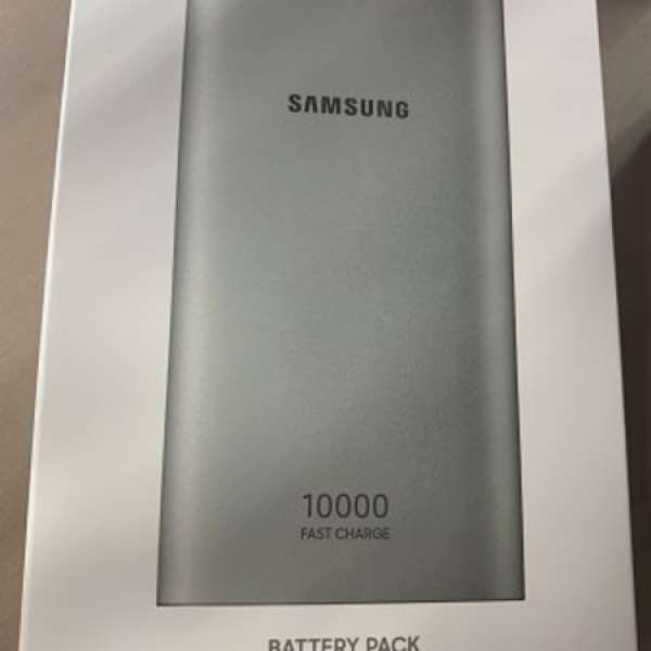 全新SAMSUNG 10000mah 外置充電器尿袋(EB-P1100B)