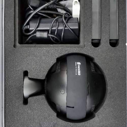 insta 360 pro 8K VR Camera 攝影機 99%新 可以live 360