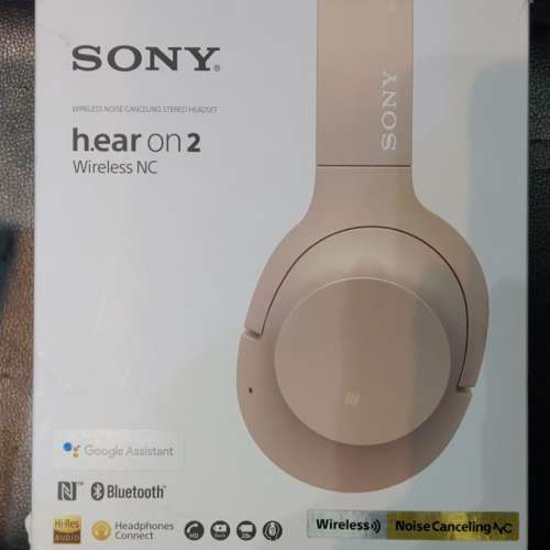 Sony WH-H900N 金色 95%新