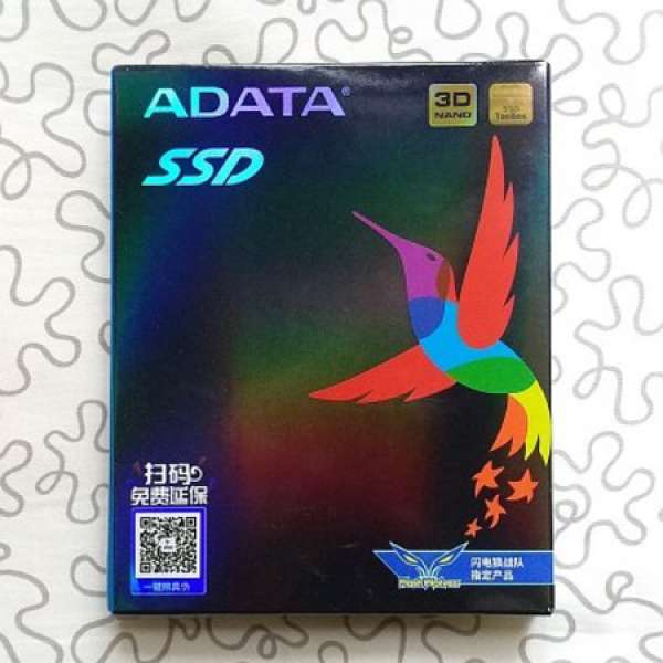 全新 ADATA Premier SP580 240GB SATA3.0 SSD 2.5寸