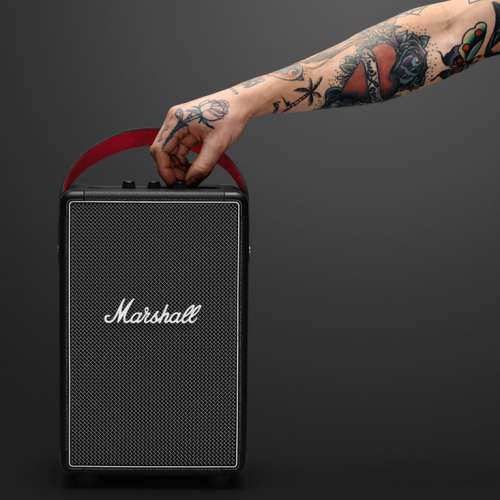全新未開封 Marshall Tufton Bluetooth Portable Speaker 藍芽喇叭