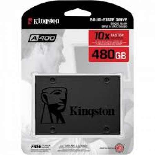 真99%新Kingston A400 480GB 2.5吋 SATA SSD