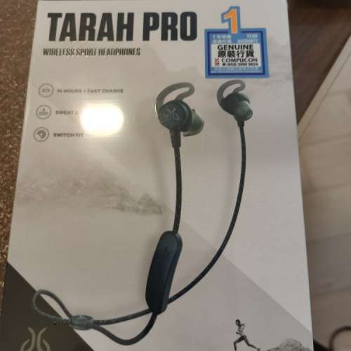 Jaybird Tarah Pro 運動耳機Wireless sports headphone