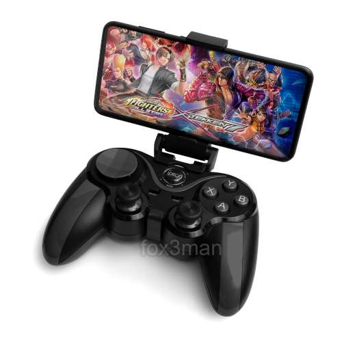 ipega Wireless Controller 黑金剛 無線藍牙遊戲手制 支援Andoid ios Windows Pc P...