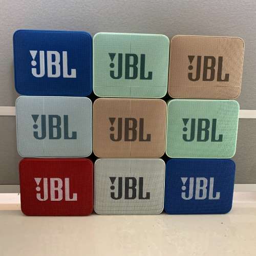 JBL GO 2 藍牙喇叭 陳列品 100%real 金色 銀色 藍色 紅色 綠色