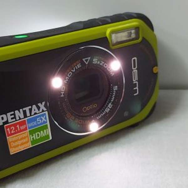 Pentax W90 三防 相機