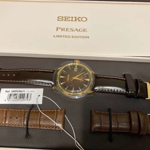 Seiko Presage Limited Edition SRPD36J1