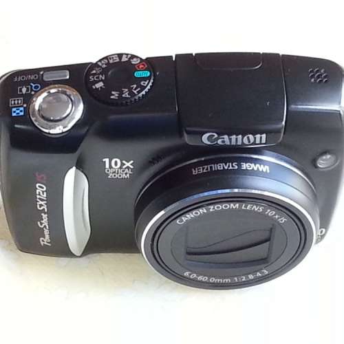 Canon Power Short SX120 .
