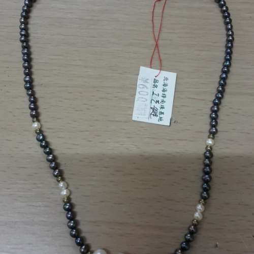 全新 16吋 南洋 真珠 頸鍊 ,只售HK$450(不議價)
