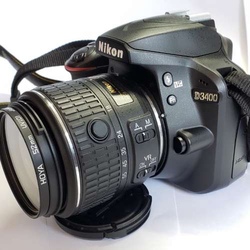 Nikon D3400 行貨 + AF-S DX NIKKOR 18-55mm f/3.5-5.6G VR II