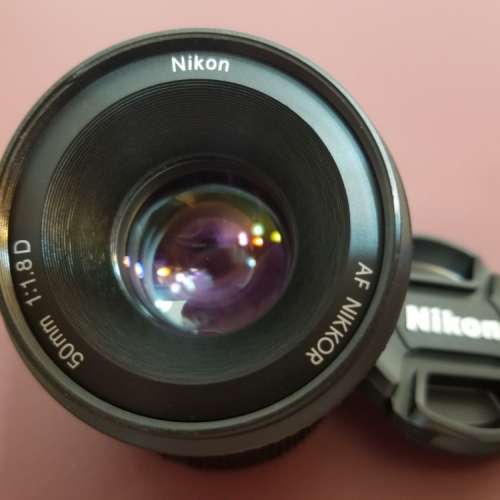 Nikon af 50mm f1.8