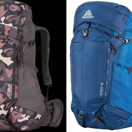 全新 Gregory Stout 45L Backpack 45L 背包 背囊