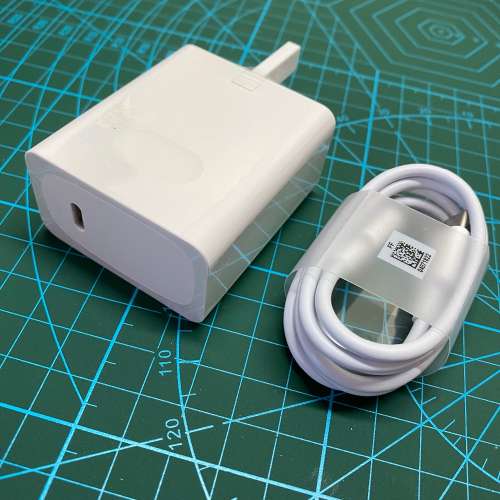 原裝華為 huawei 65w 超級快速充電器 super charge USB C TYPE C 可用於 switch