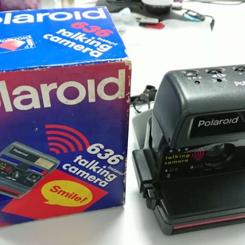 Polaroid 636 Instand Talking Camera