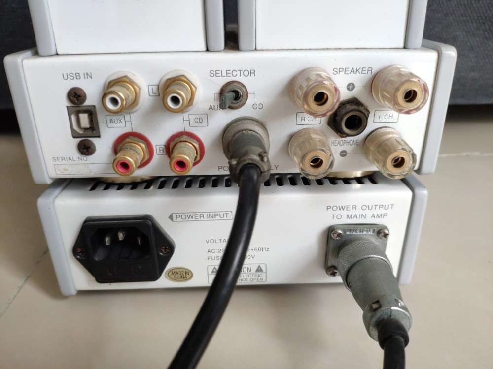 科寶Audio Space Mini-Galaxy 1 膽機- DCFever.com