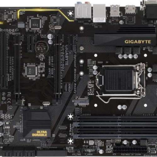 Gigabyte B250-HD3 MB 底板 1151 DDR4